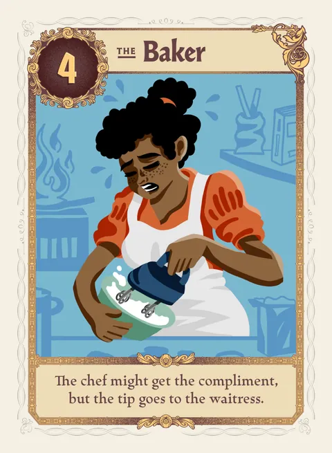 The Baker card, rank 4