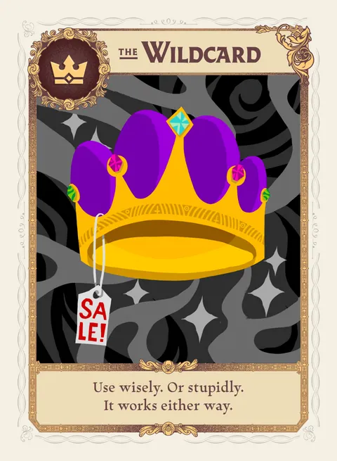 The Crown wild card